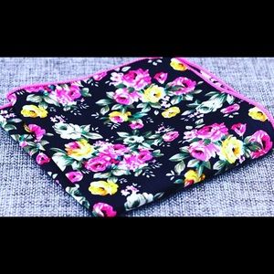 Black (multicolored) pocket square